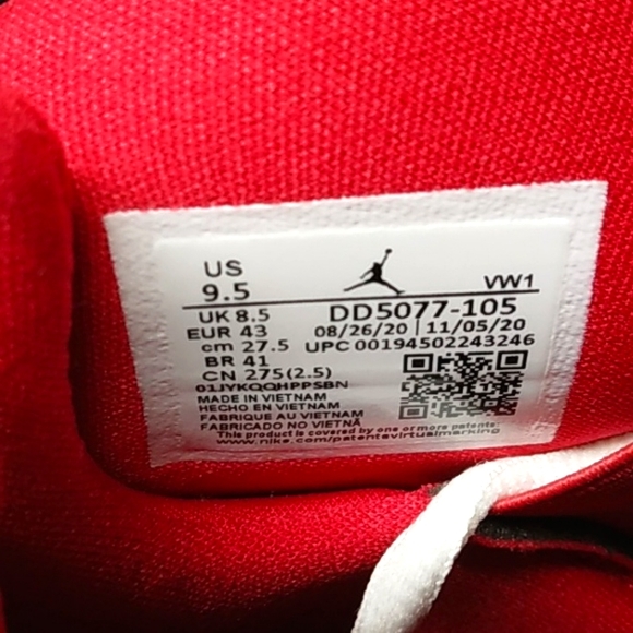 Air Jordan 6 rings (Hare) size 9.5 - Picture 5 of 14